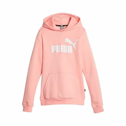 Kindersweater Puma Ess Logo Fl Zalm