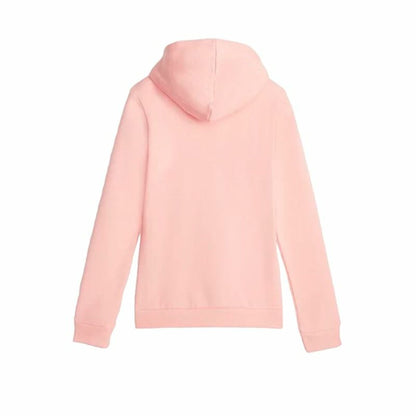 Kindersweater Puma Ess Logo Fl Zalm