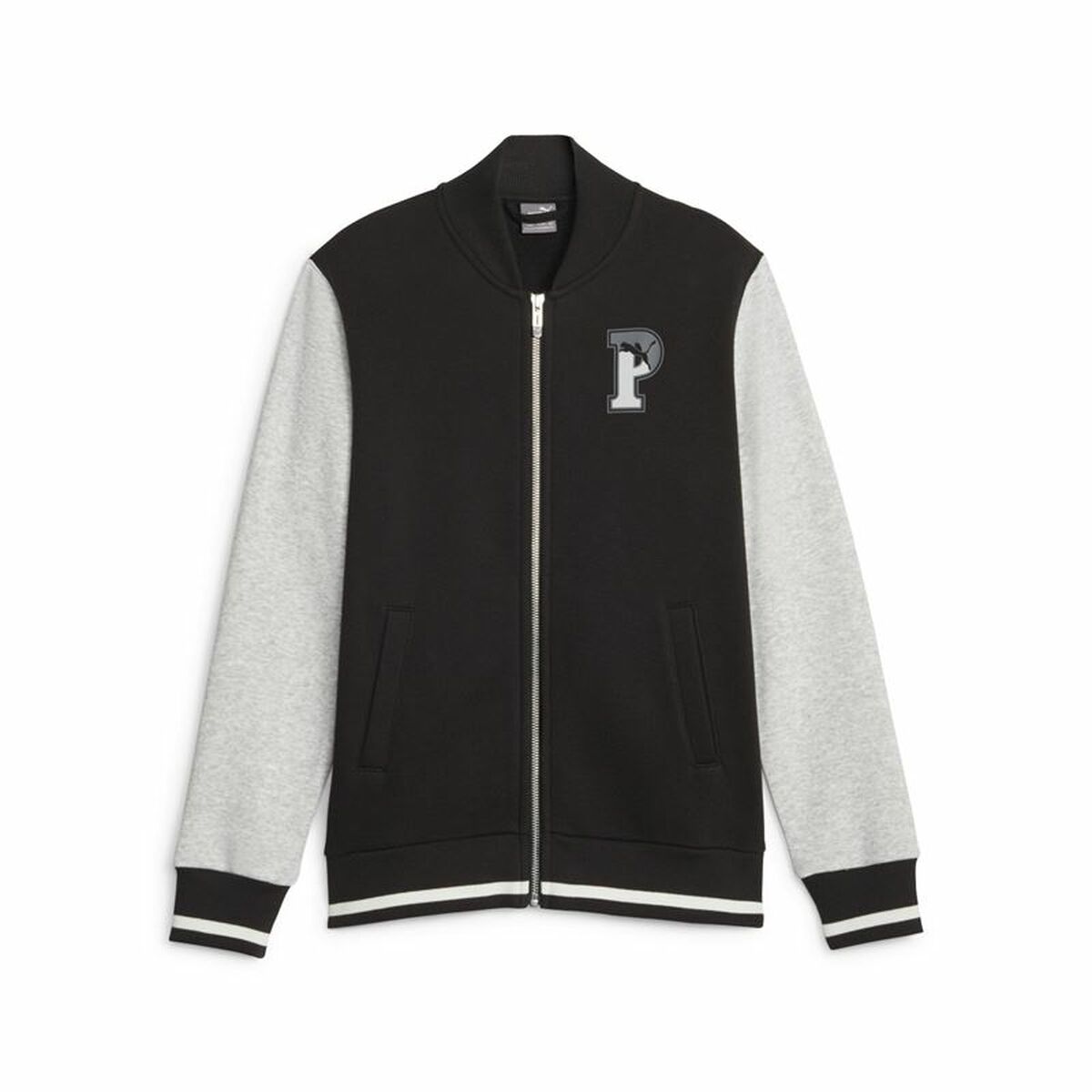 Kindersweater Puma Squad Bomber Zwart