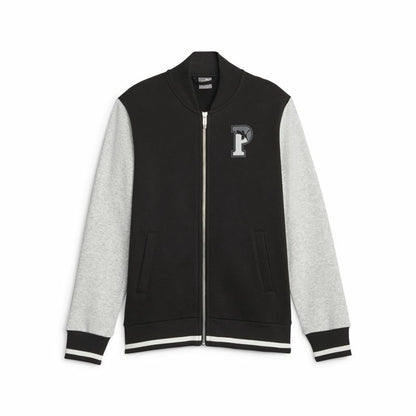 Kindersweater Puma Squad Bomber Zwart