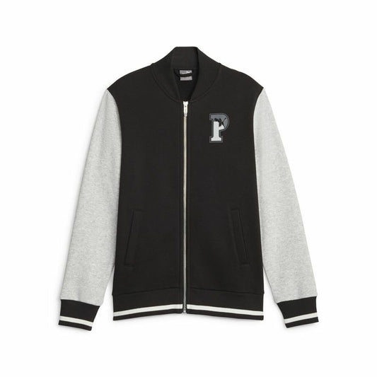 Kindersweater Puma Squad Bomber Zwart