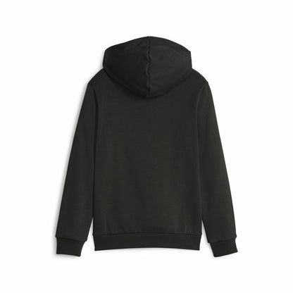 Kindersweater Puma Ess+ 2 Col Big Logo Zwart
