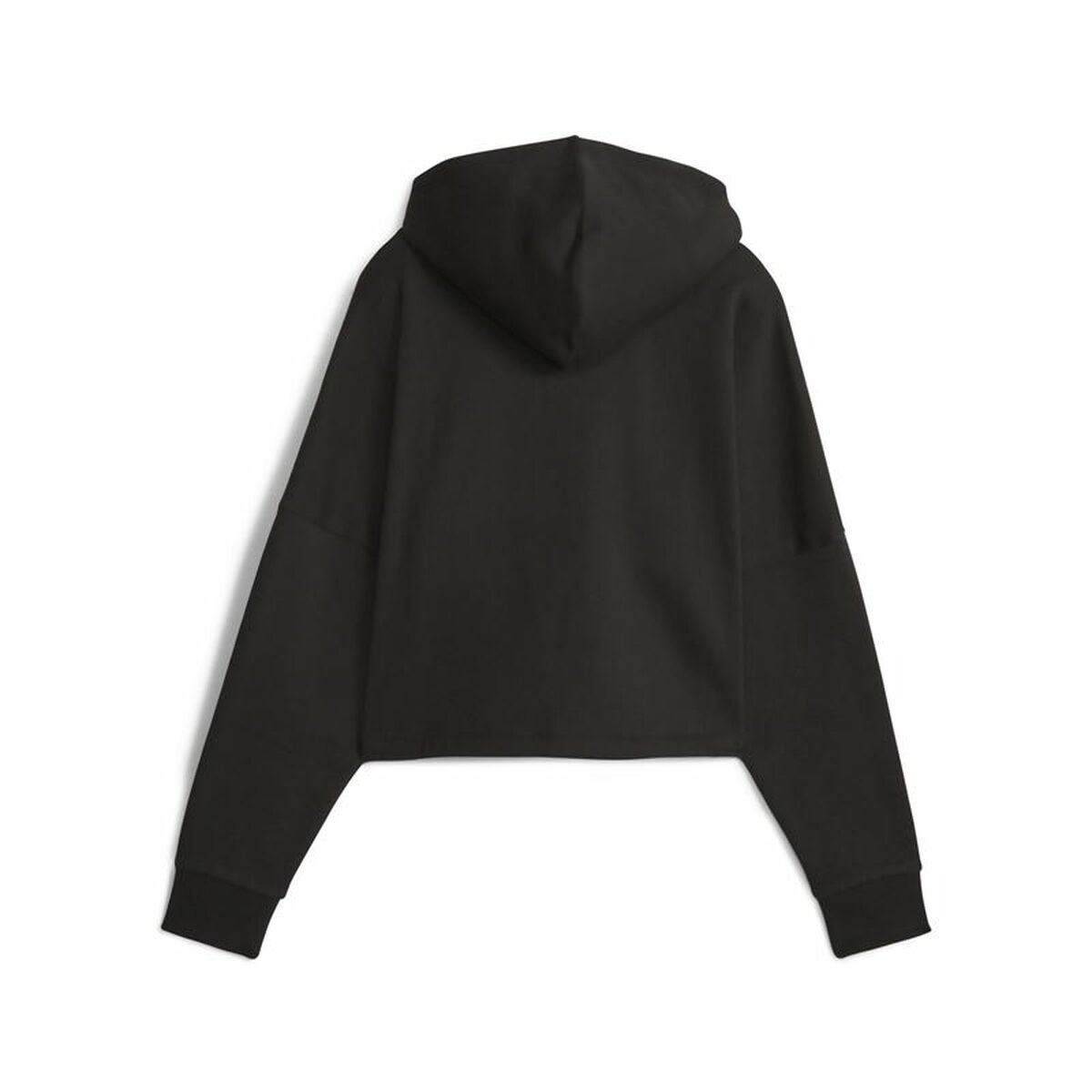 Kindersweater Puma Ess Logo Croppedo Zwart