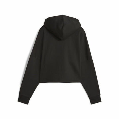 Kindersweater Puma Ess Logo Croppedo Zwart
