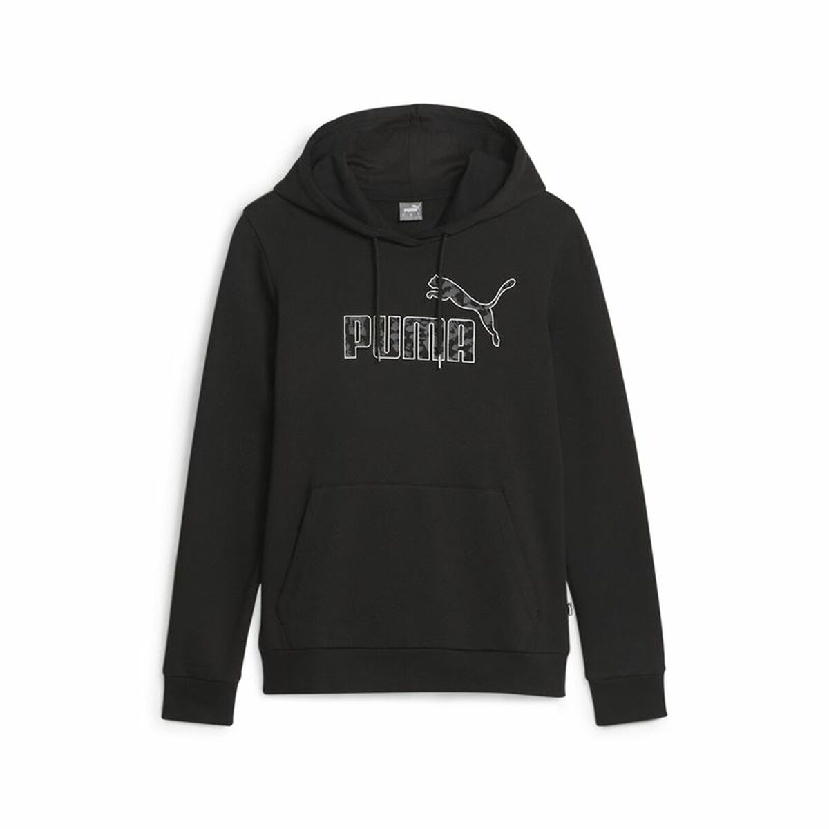 Dameshoodie Puma Ess+ Animal Zwart