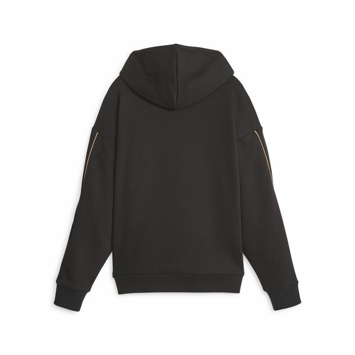 Dameshoodie Puma Ess+ Minimal Gold Zwart