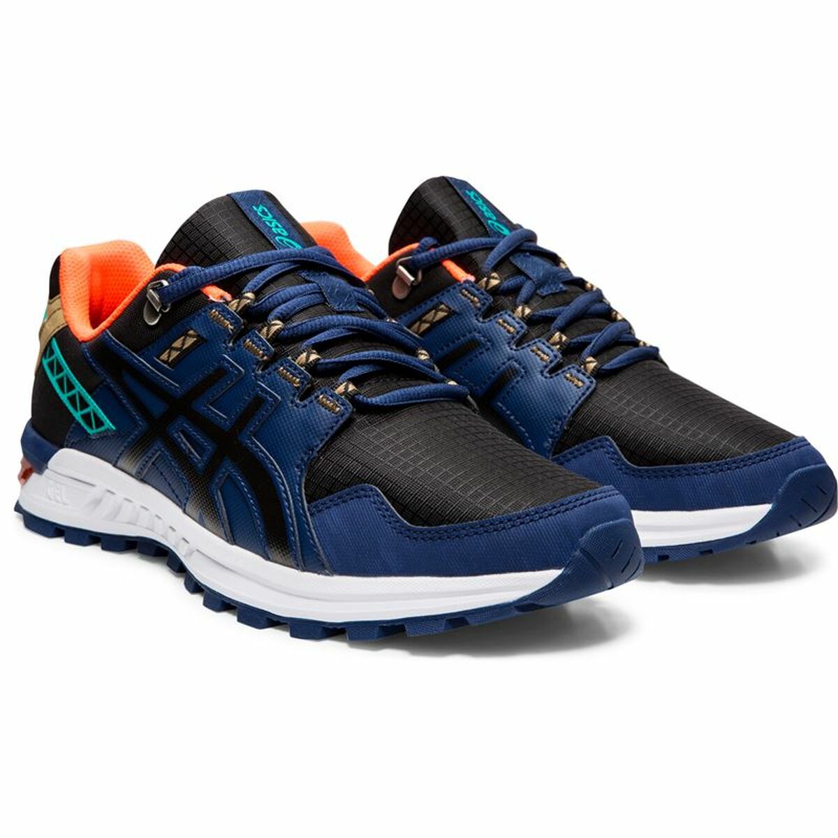 Sportschoenen voor heren Asics Gel-Citrek Blauw