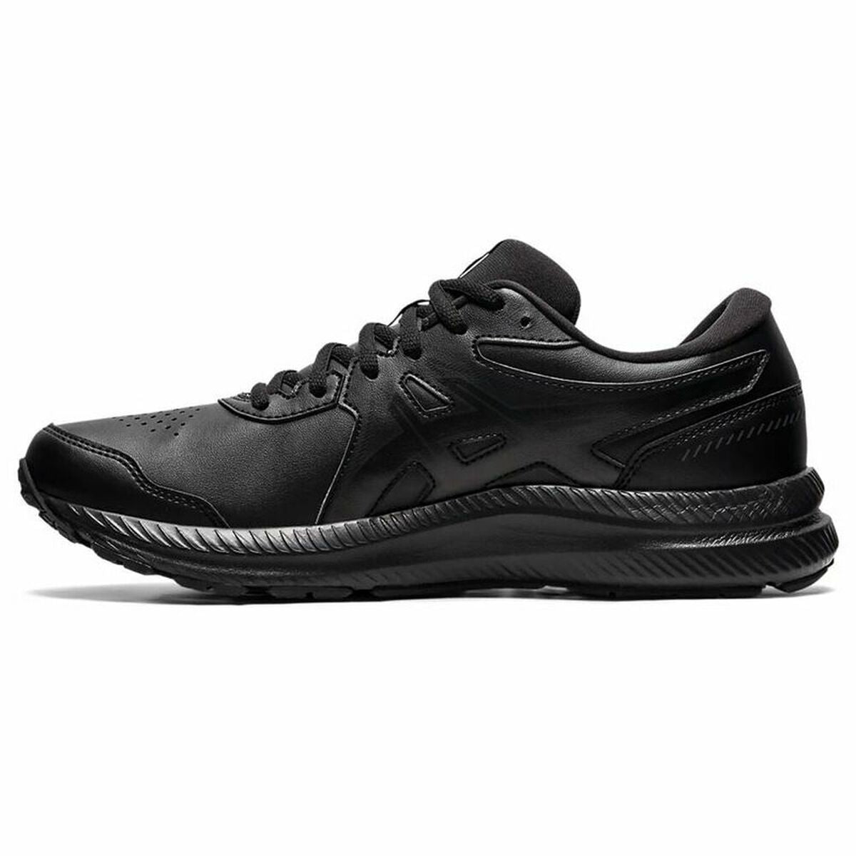Hardloopschoenen voor Volwassenen Asics GEL-Contend SL Zwart Mannen