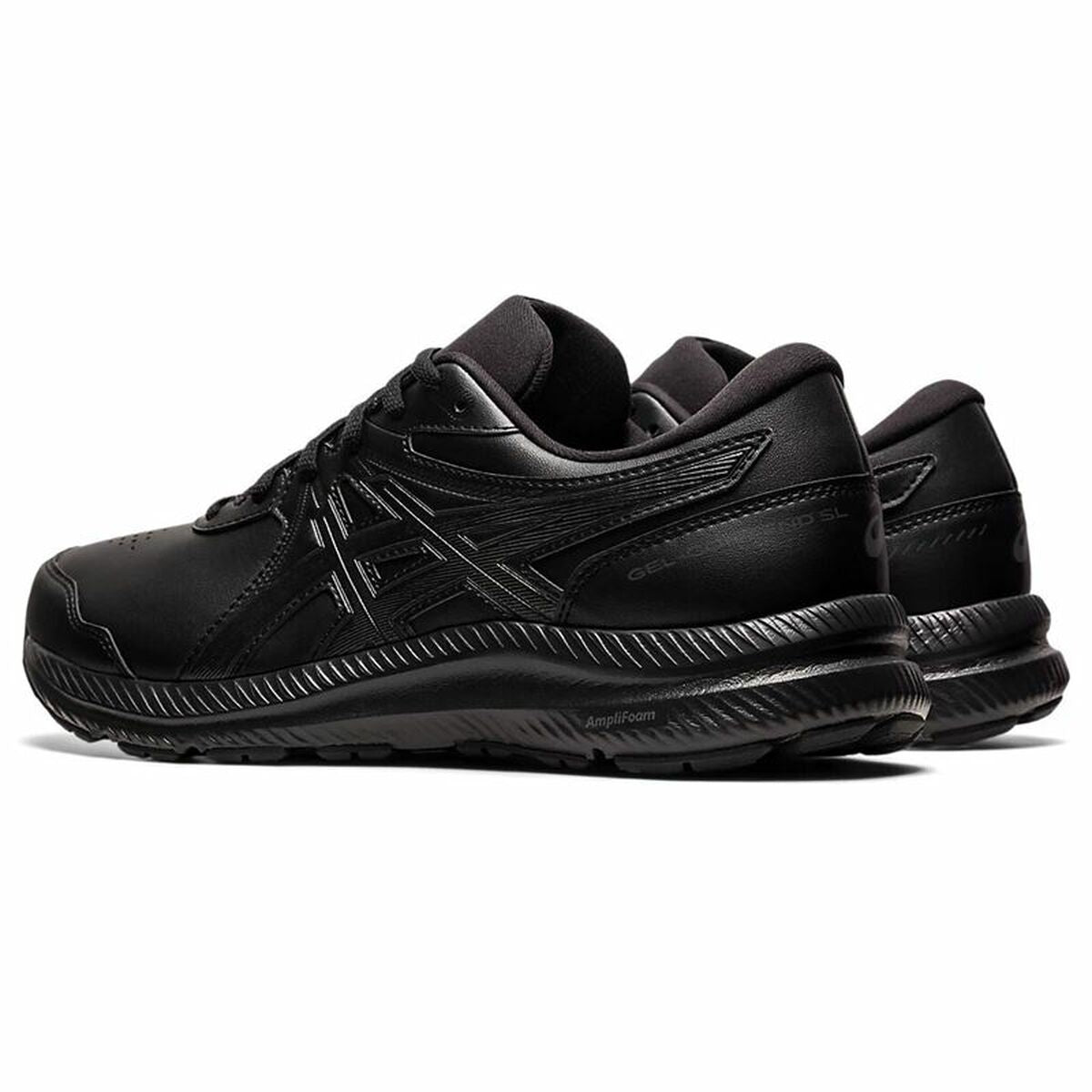 Hardloopschoenen voor Volwassenen Asics GEL-Contend SL Zwart Mannen