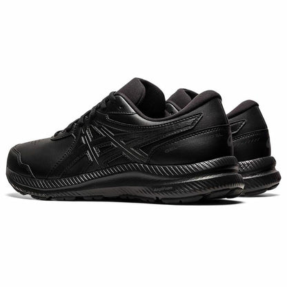 Hardloopschoenen voor Volwassenen Asics GEL-Contend SL Zwart Mannen