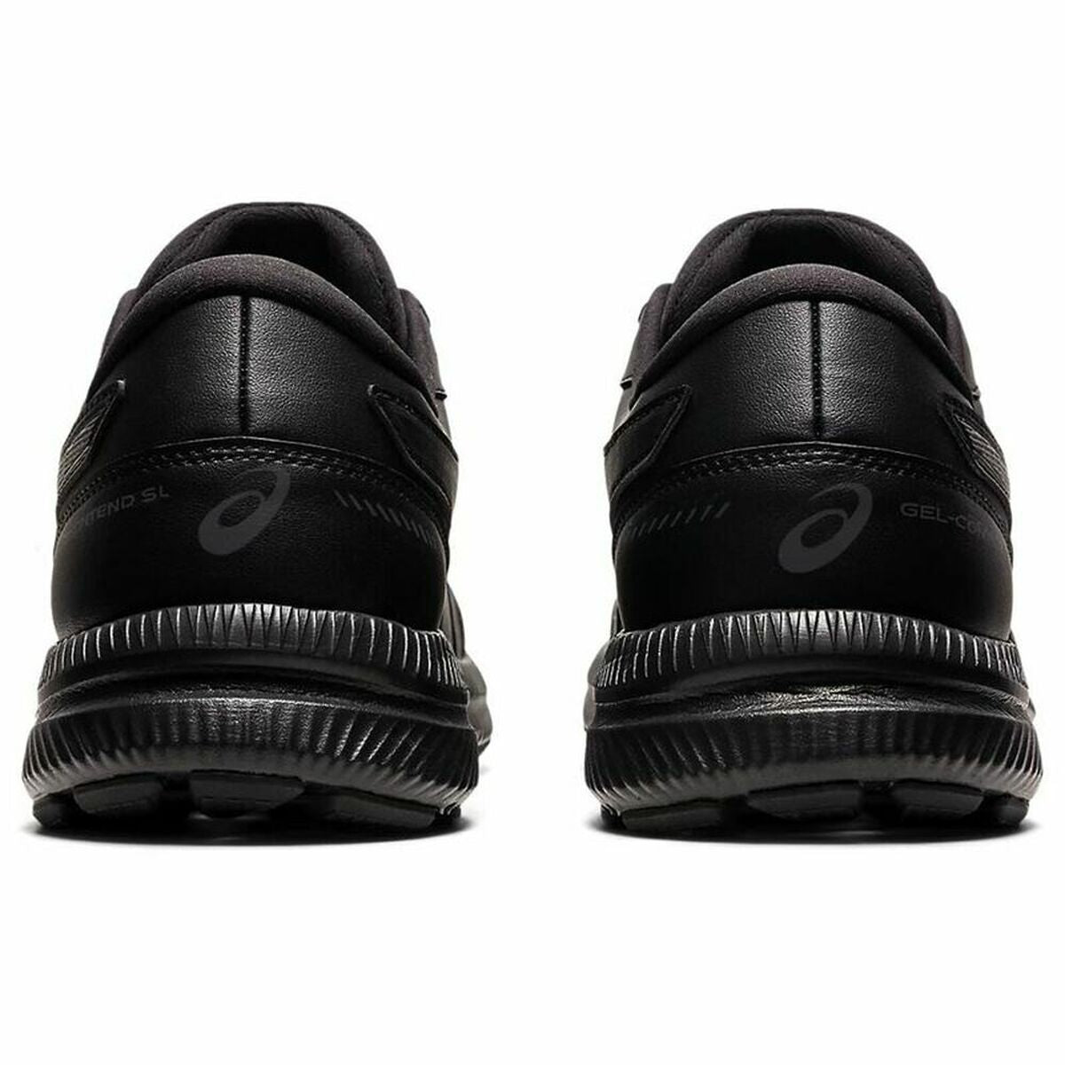 Hardloopschoenen voor Volwassenen Asics GEL-Contend SL Zwart Mannen
