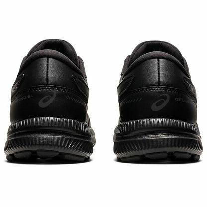 Hardloopschoenen voor Volwassenen Asics GEL-Contend SL Zwart Mannen