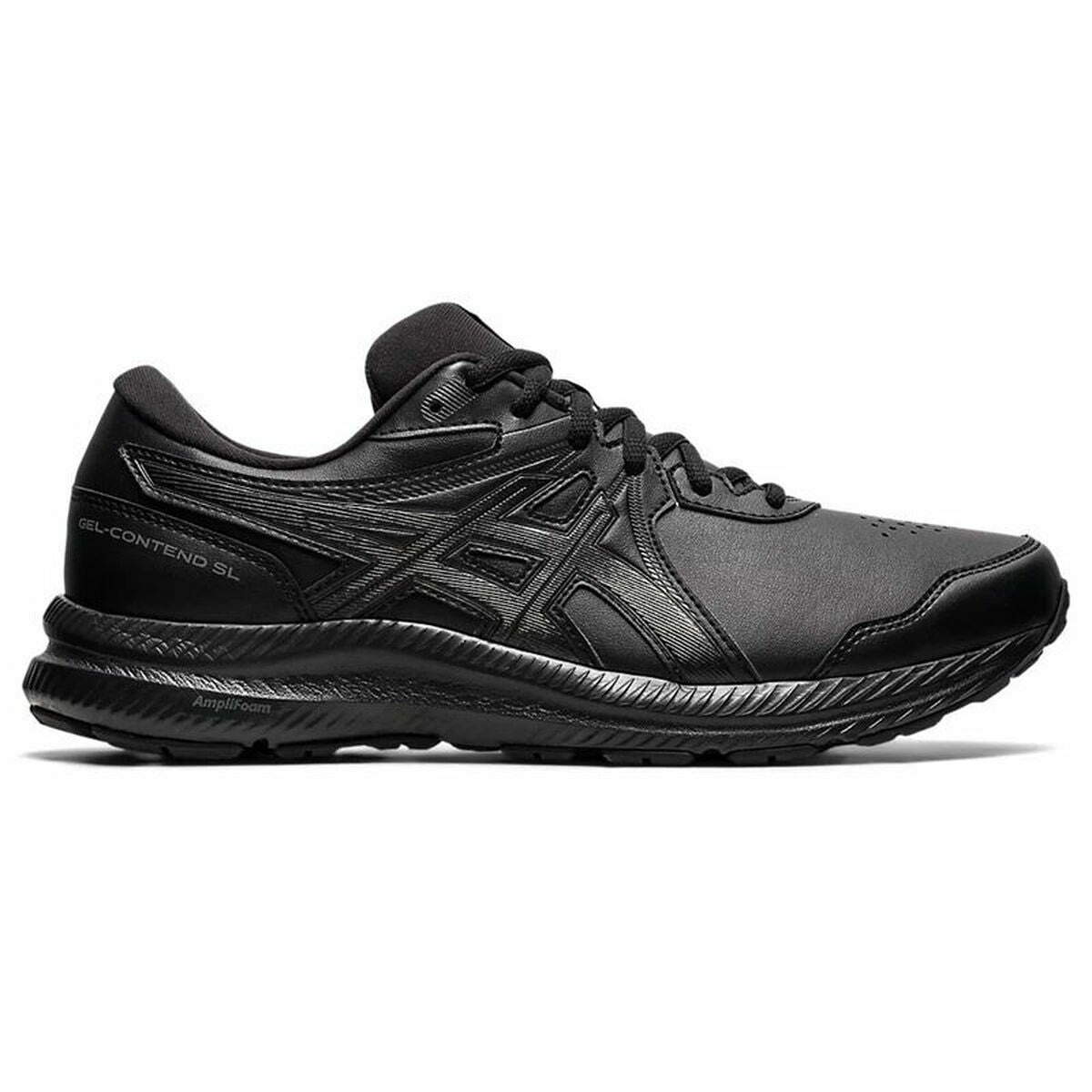 Hardloopschoenen voor Volwassenen Asics GEL-Contend SL Zwart Mannen