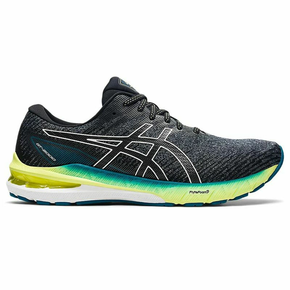 Hardloopschoenen voor Volwassenen Asics Gt-2000 Grafiet