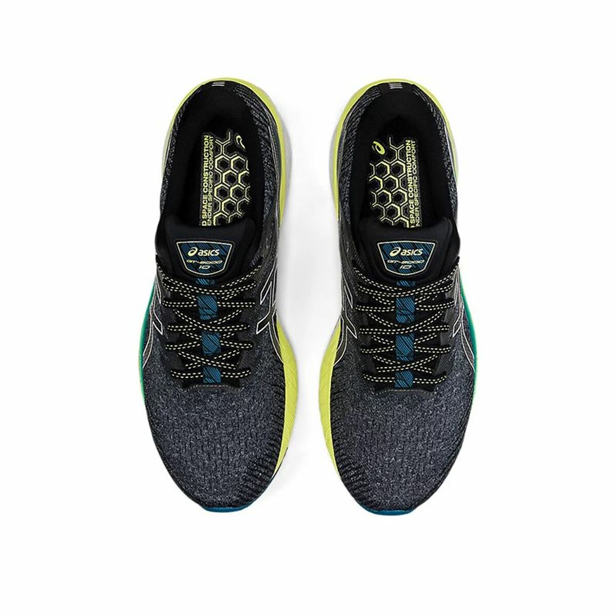 Hardloopschoenen voor Volwassenen Asics Gt-2000 Grafiet