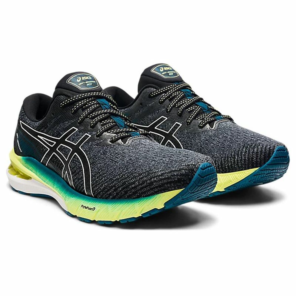 Hardloopschoenen voor Volwassenen Asics Gt-2000 Grafiet