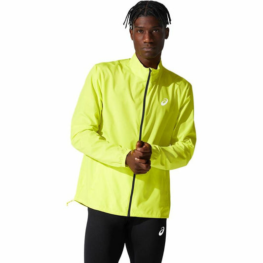 Herenhoodie Asics Core Geel
