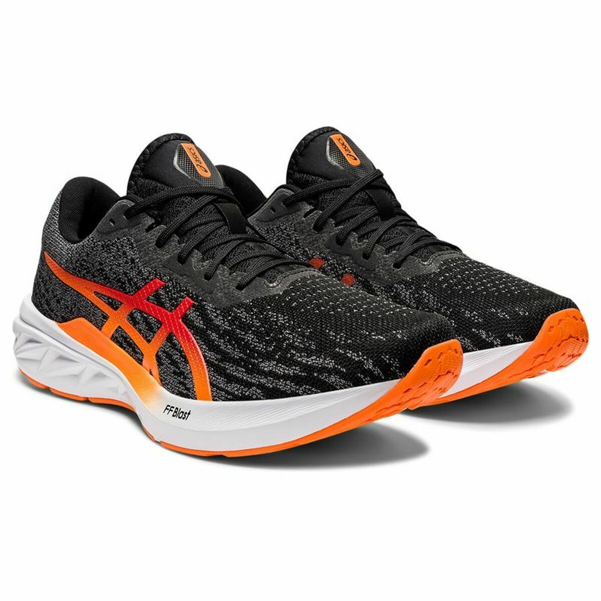 Sportschoenen voor heren Asics Dynablast 2 Zwart