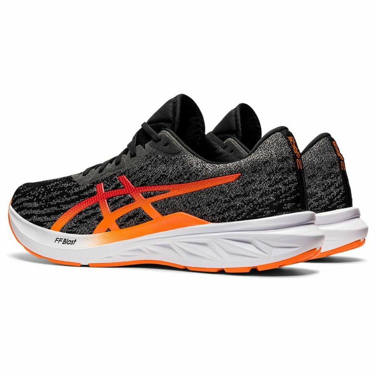 Sportschoenen voor heren Asics Dynablast 2 Zwart