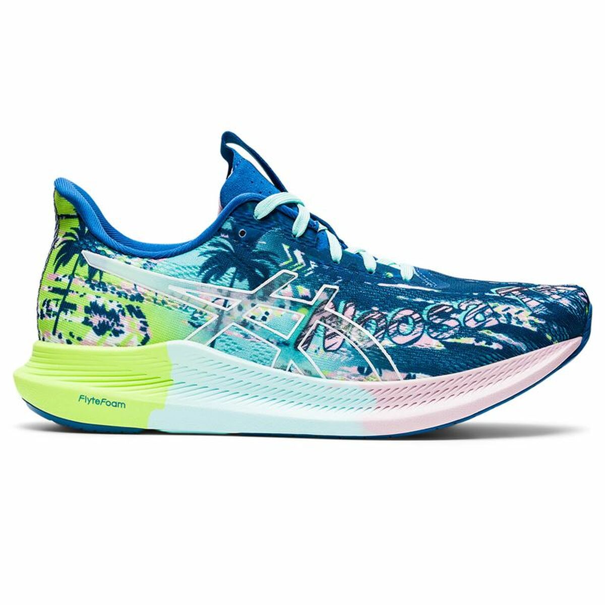 Sportschoenen voor Dames Asics Noosa Tri 14  Blauw