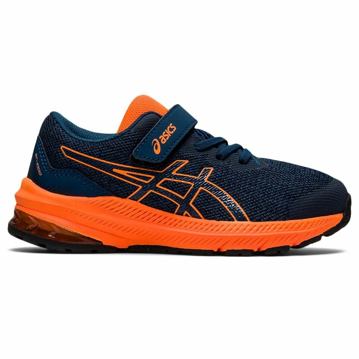 Sportschoenen voor Kinderen Asics GT-1000 11 PS Oranje