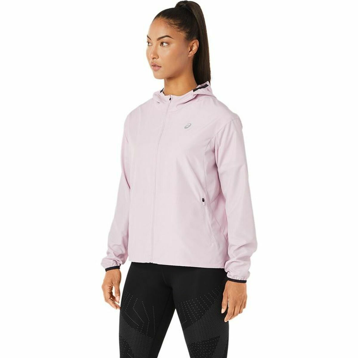 Sportjack voor dames Asics Accelerate Light Roze