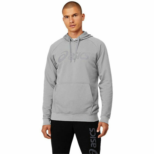 Herenhoodie Asics Big Oth Grijs