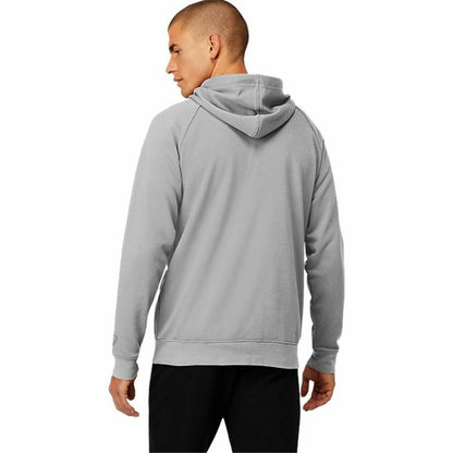 Herenhoodie Asics Big Oth Grijs
