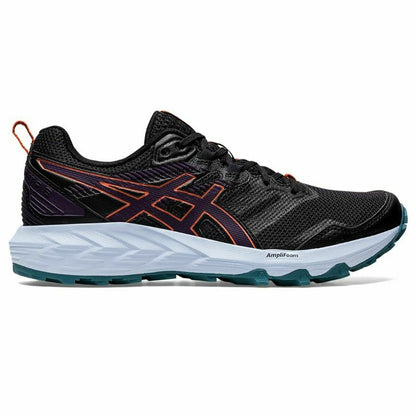 Hardloopschoenen voor Volwassenen Asics Gel-Sonoma 6  Zwart
