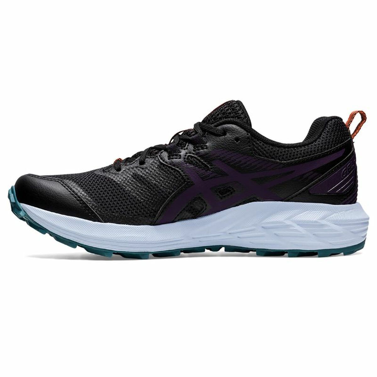 Hardloopschoenen voor Volwassenen Asics Gel-Sonoma 6  Zwart