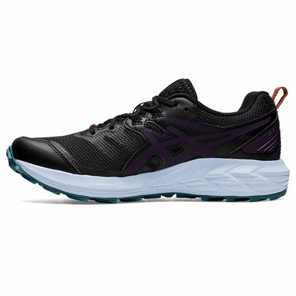 Hardloopschoenen voor Volwassenen Asics Gel-Sonoma 6  Zwart