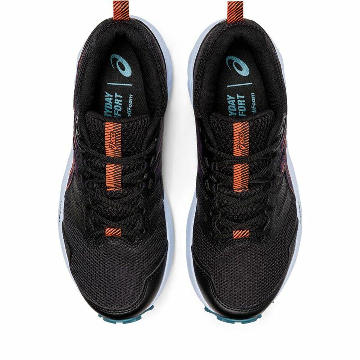 Hardloopschoenen voor Volwassenen Asics Gel-Sonoma 6  Zwart