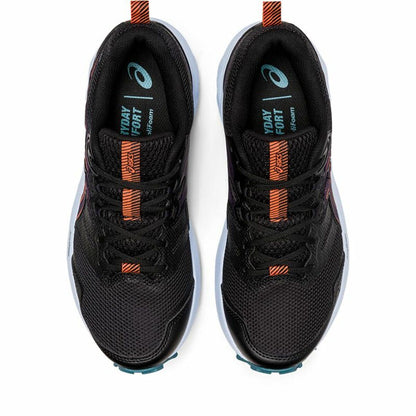 Hardloopschoenen voor Volwassenen Asics Gel-Sonoma 6  Zwart