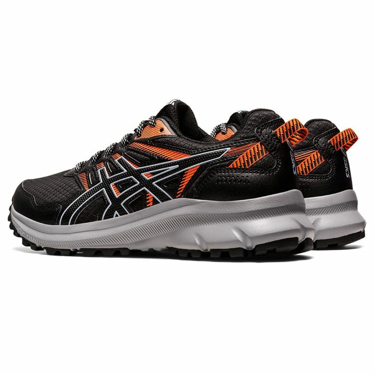 Sportschoenen Asics Trail Scout 2 Zwart