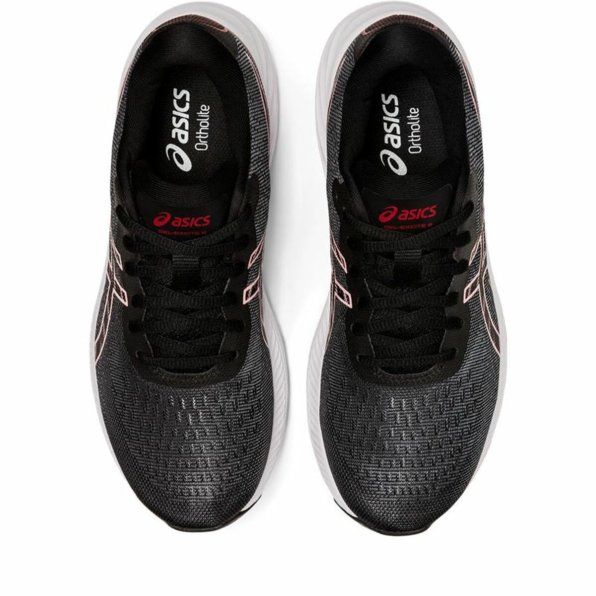 Hardloopschoenen voor Volwassenen Asics Gel-Excite 9 Vrouw Zwart