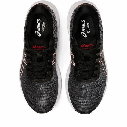 Hardloopschoenen voor Volwassenen Asics Gel-Excite 9 Vrouw Zwart