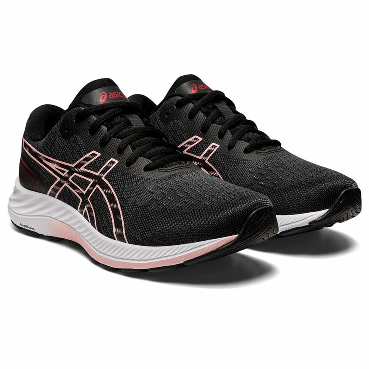 Hardloopschoenen voor Volwassenen Asics Gel-Excite 9 Vrouw Zwart