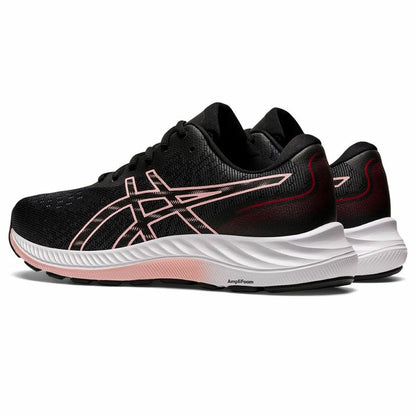 Hardloopschoenen voor Volwassenen Asics Gel-Excite 9 Vrouw Zwart