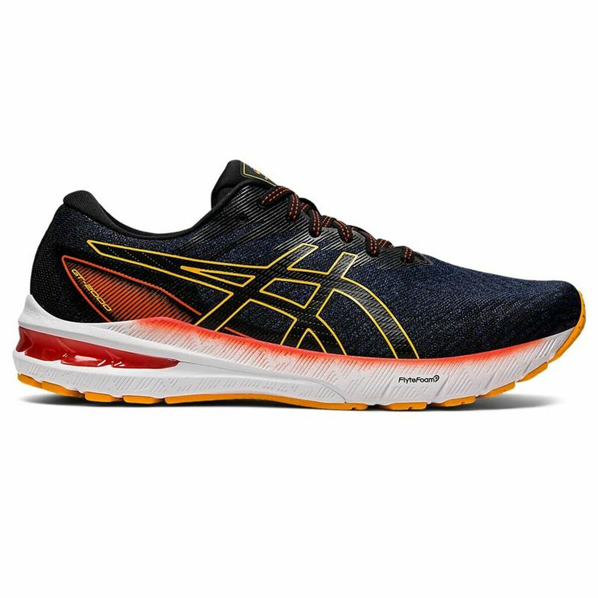Hardloopschoenen voor Volwassenen Asics GT-2000 10 Zwart