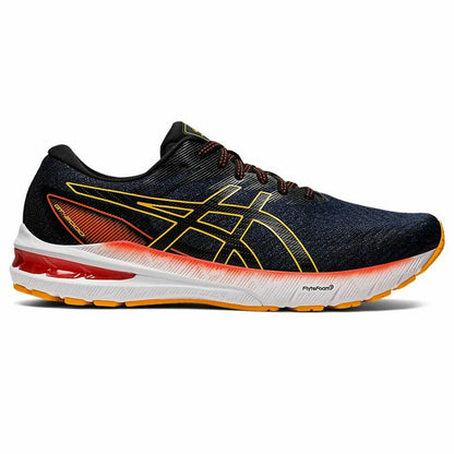 Hardloopschoenen voor Volwassenen Asics GT-2000 10 Zwart