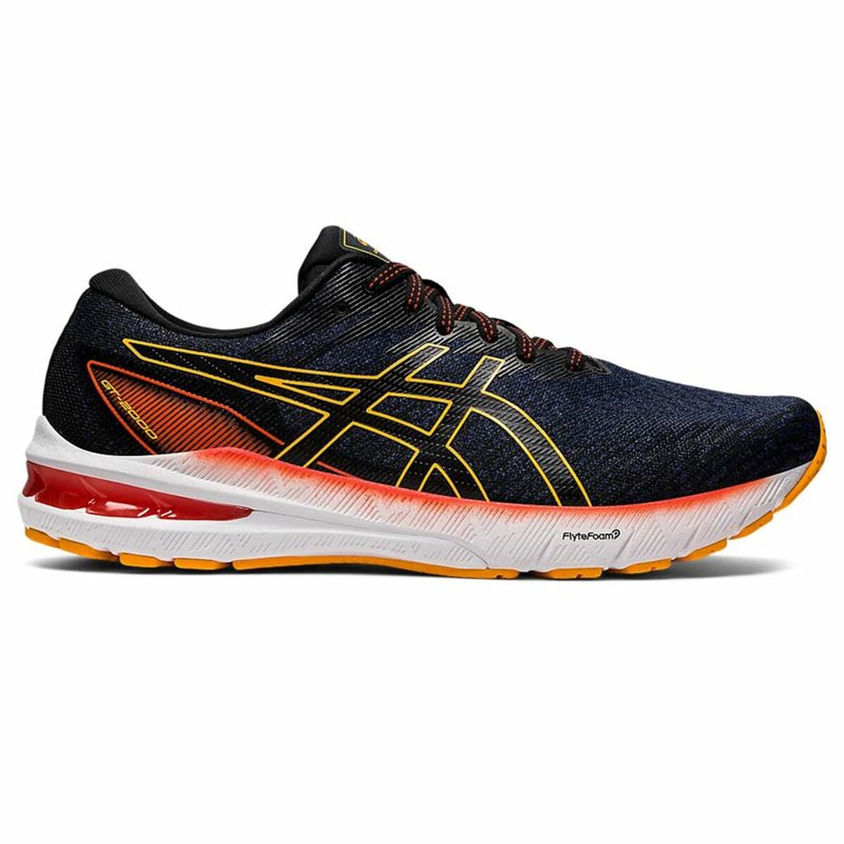 Hardloopschoenen voor Volwassenen Asics GT-2000 10 Zwart