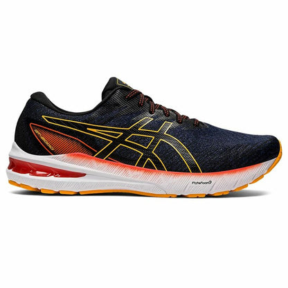 Hardloopschoenen voor Volwassenen Asics GT-2000 10 Zwart