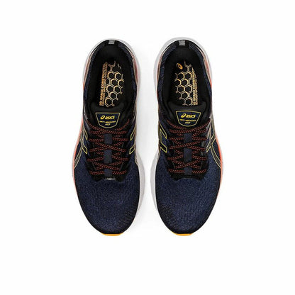Hardloopschoenen voor Volwassenen Asics GT-2000 10 Zwart