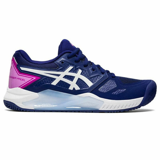 Dames Tennisschoenen Asics GEL-CHALLENGER 13 Blauw