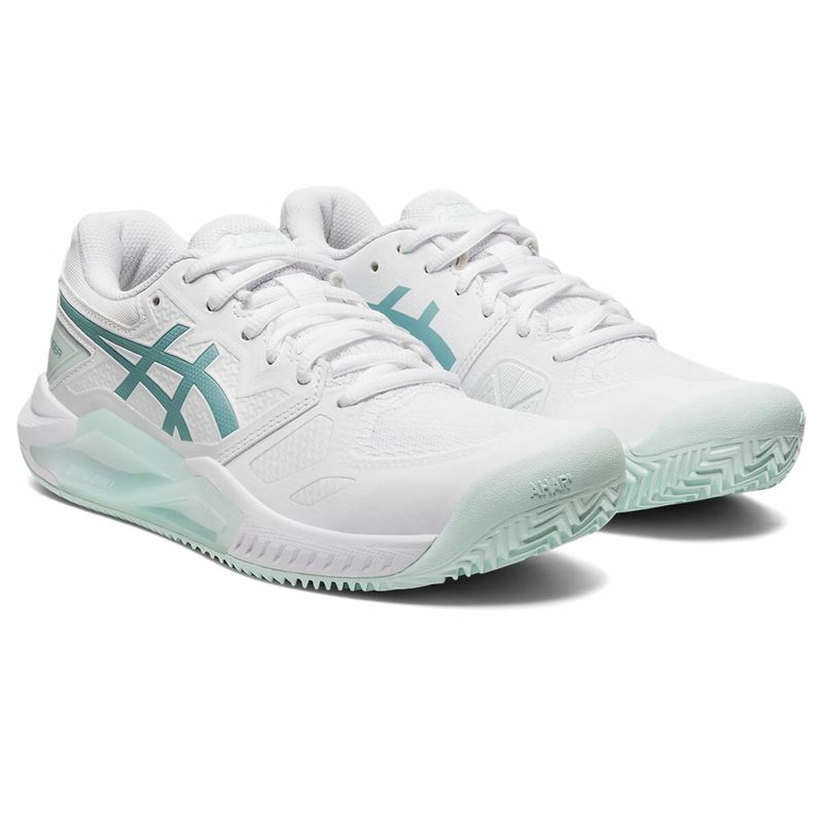 Dames Tennisschoenen Asics GEL-CHALLENGER 13 CLAY Blauw