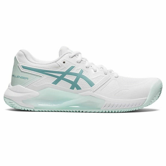 Dames Tennisschoenen Asics GEL-CHALLENGER 13 CLAY Blauw