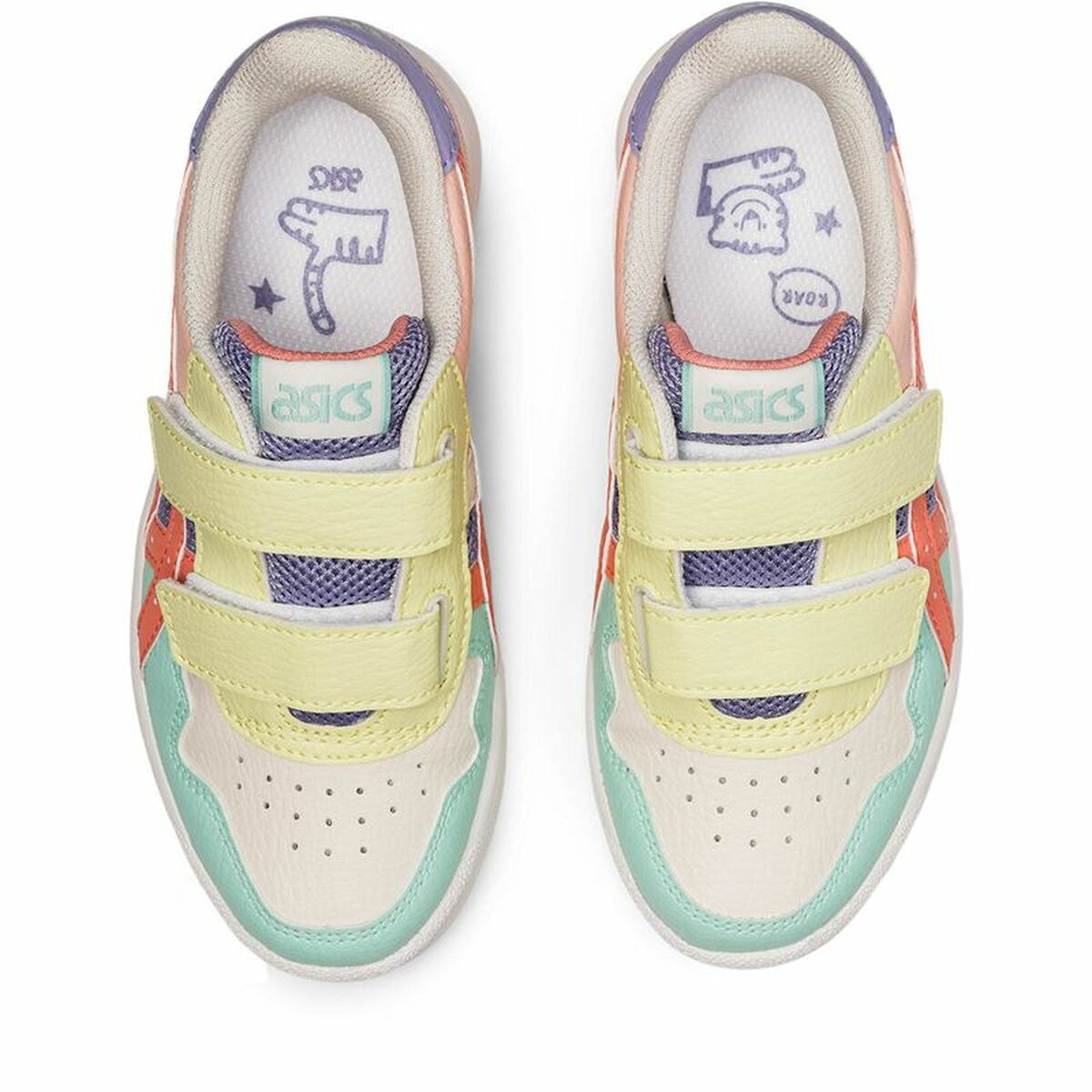 Kinder Tennisschoenen Asics Japan Roze Beige