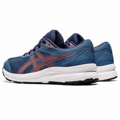 Hardloopschoenen voor Kinderen Asics Contend 8 Grade Blauw