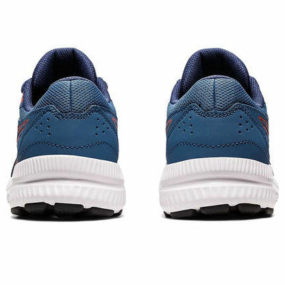 Hardloopschoenen voor Kinderen Asics Contend 8 Grade Blauw
