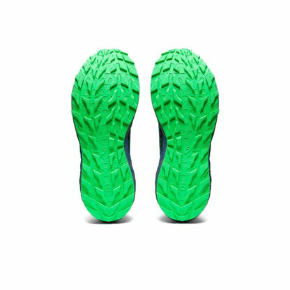 Hardloopschoenen voor Volwassenen Asics Gel-Trabuco Terra Zwart Mannen